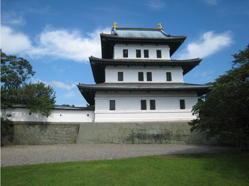 松前城 再建・復元 大岡實建築研究所