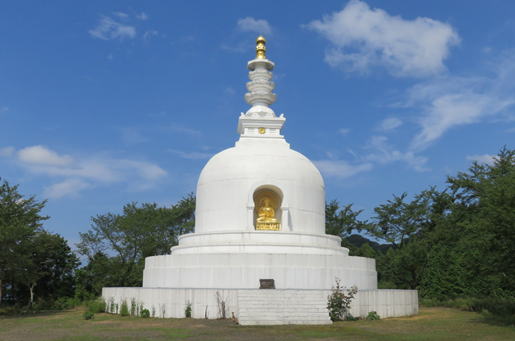 舞鶴仏舎利塔(京都府舞鶴市)