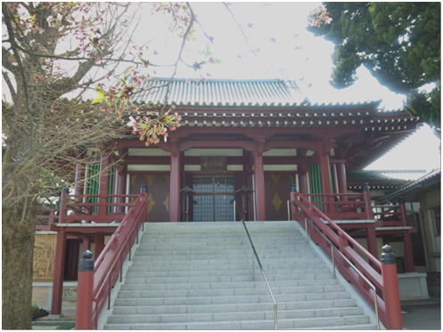 長安寺 本堂 大岡實建築研究所